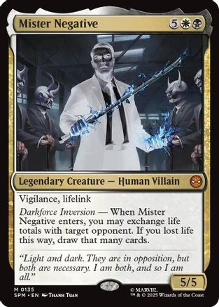 Mister Negative |  (135) [Marvel's Spider-Man]