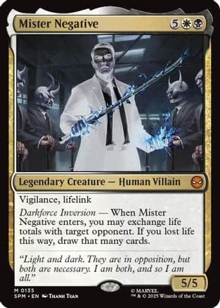 Mister Negative |  (135) [Marvel's Spider-Man]
