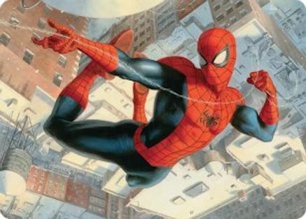 Spider-Man, Peter Parker Art Card |  (053) [Art Series: Marvel's Spider-Man]