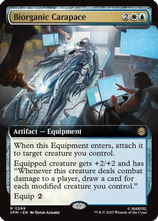 Biorganic Carapace (Extended Art) |  (269) [Marvel's Spider-Man]