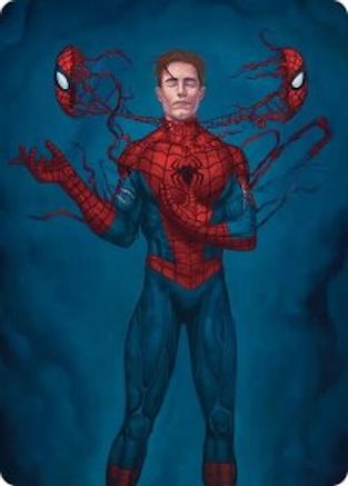 Secret Identity Art Card |  (006) [Art Series: Marvel's Spider-Man]