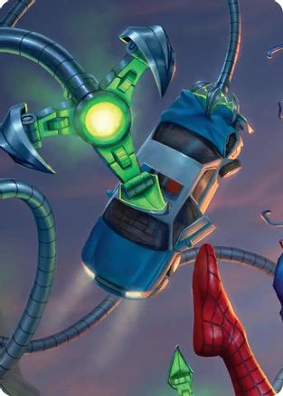 Grasping Tentacles Art Card |  () [Art Series: Marvel's Spider-Man]