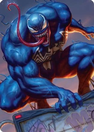 Venom, Deadly Devourer Art Card |  () [Art Series: Marvel's Spider-Man]
