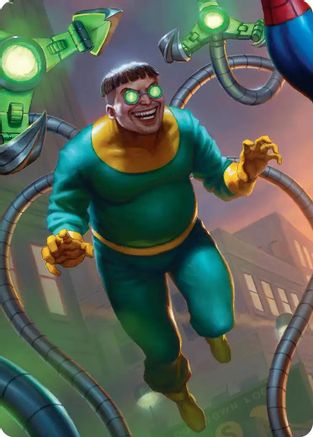 Doc Ock, Evil Inventor Art Card |  () [Art Series: Marvel's Spider-Man]