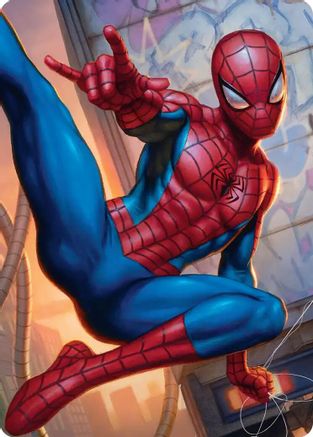 Sensational Spider-Man Art Card |  () [Art Series: Marvel's Spider-Man]