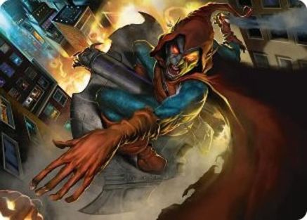Hobgoblin, Mantled Marauder Art Card |  (015) [Art Series: Marvel's Spider-Man]