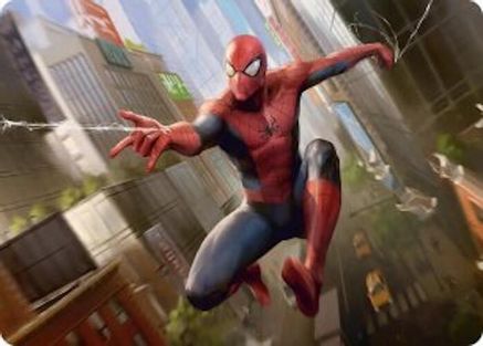 Amazing Spider-Man Art Card (24/54) |  (024) [Art Series: Marvel's Spider-Man]
