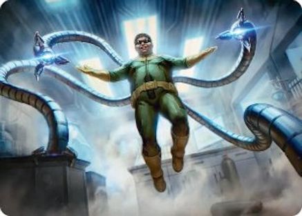 Doctor Octopus, Master Planner Art Card (25/54) |  (025) [Art Series: Marvel's Spider-Man]
