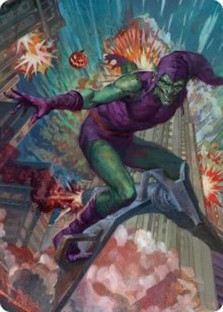 Green Goblin Art Card (26/54) |  (026) [Art Series: Marvel's Spider-Man]