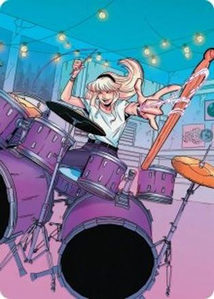 Gwen Stacy Art Card (34/54) |  (034) [Art Series: Marvel's Spider-Man]