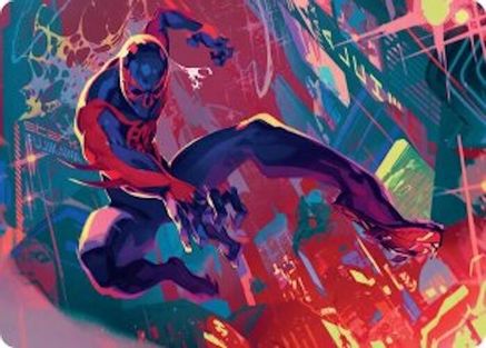 Spider-Man 2099 Art Card |  (030) [Art Series: Marvel's Spider-Man]