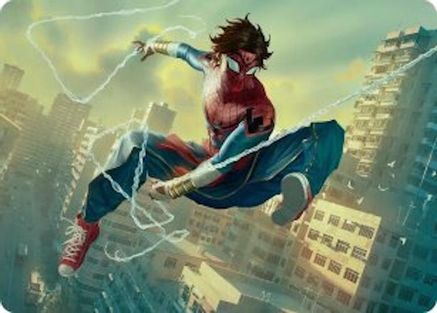 Spider-Man India Art Card |  (031) [Art Series: Marvel's Spider-Man]