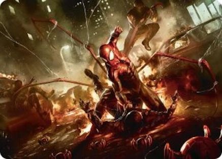 Superior Spider-Man Art Card |  (032) [Art Series: Marvel's Spider-Man]
