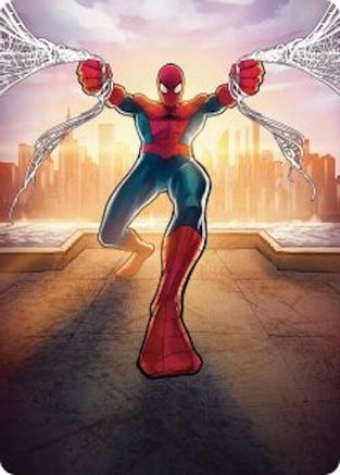 Amazing Spider-Man Art Card (36/54) |  (036) [Art Series: Marvel's Spider-Man]
