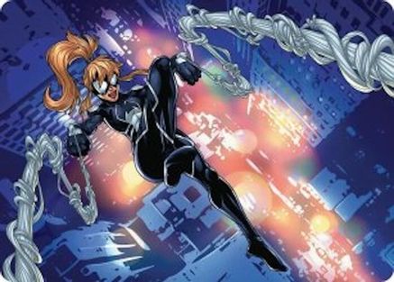 Araña, Heart of the Spider Art Card |  (037) [Art Series: Marvel's Spider-Man]