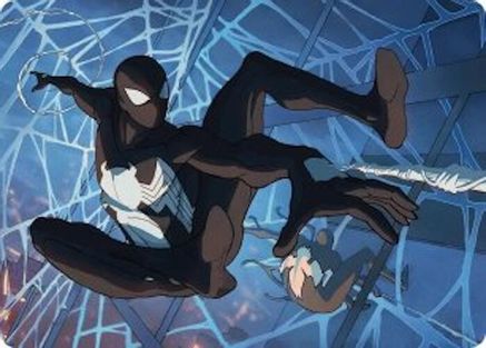 Symbiote Spider-Man Art Card |  (040) [Art Series: Marvel's Spider-Man]