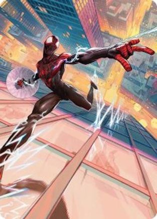 Ultimate Spider-Man Art Card |  (041) [Art Series: Marvel's Spider-Man]