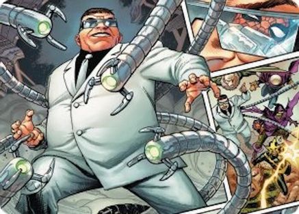 Doctor Octopus, Master Planner Art Card (48/54) |  (048) [Art Series: Marvel's Spider-Man]
