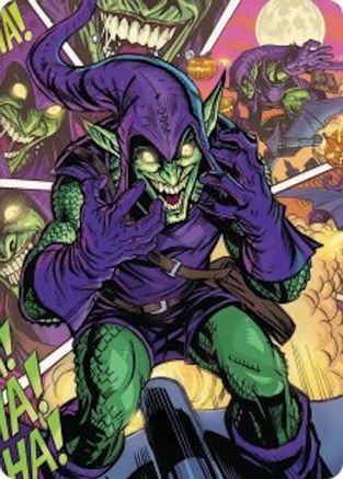 Green Goblin Art Card (49/54) |  (049) [Art Series: Marvel's Spider-Man]