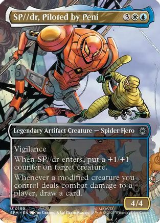SP//dr, Piloted by Peni (Borderless) |  (199) [Marvel's Spider-Man]