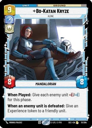 Bo-Katan Kryze - Alone |  (51/264)  [Secrets of Power]
