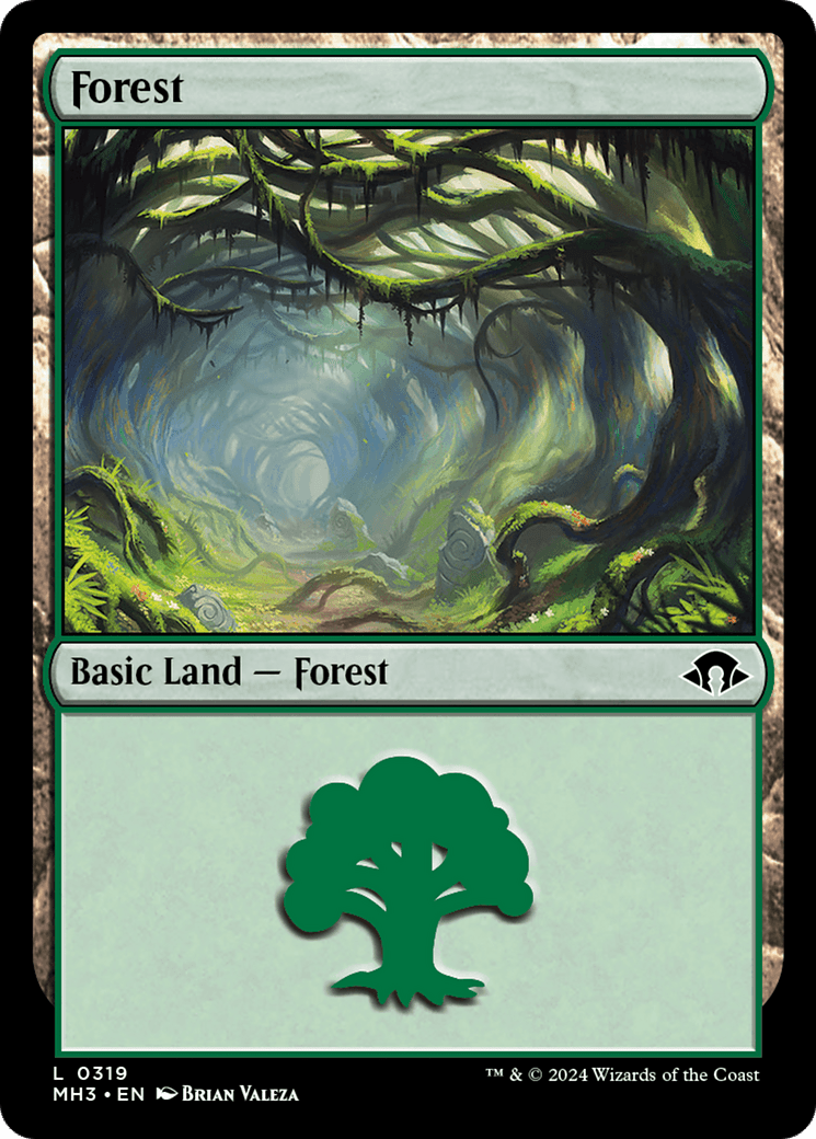 Forest (0319) [Modern Horizons 3] Foil