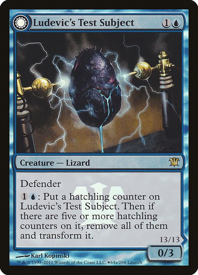 Ludevics Test Subject // Ludevic's Abomination 64 (Launch Party & Release Event Promos)  - Foil