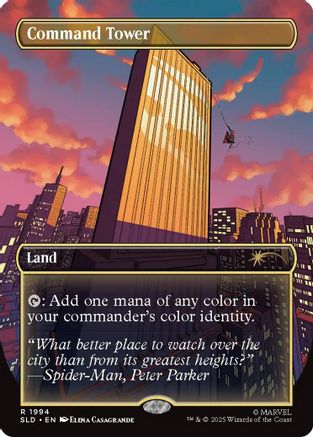 Command Tower (1994) |  (1994) [Secret Lair Drop Series]