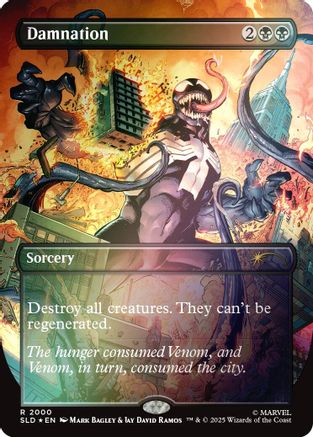Damnation (2000) (Rainbow Foil) |  Foil (2000) [Secret Lair Drop Series]