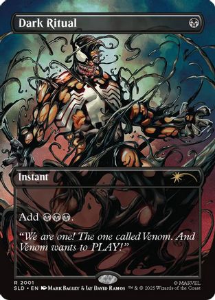Dark Ritual (2001) |  (2001) [Secret Lair Drop Series]