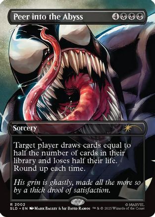 Peer into the Abyss (2002) |  (2002) [Secret Lair Drop Series]