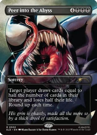 Peer into the Abyss (2002) |  (2002) [Secret Lair Drop Series]