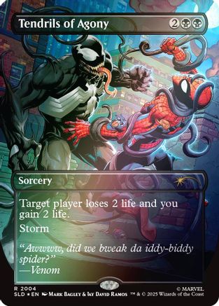 Tendrils of Agony (2004) (Rainbow Foil) |  Foil (2004) [Secret Lair Drop Series]