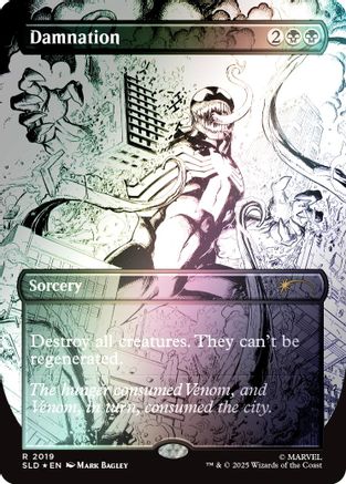Damnation (2019) (Rainbow Foil) |  Foil (2019) [Secret Lair Drop Series]