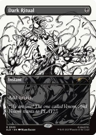 Dark Ritual (2020) |  (2020) [Secret Lair Drop Series]
