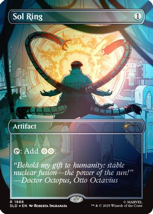 Sol Ring (1988) (Rainbow Foil) |  Foil (1988) [Secret Lair Drop Series]