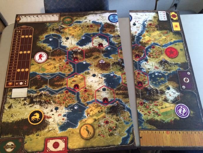 Scythe | Board Extension