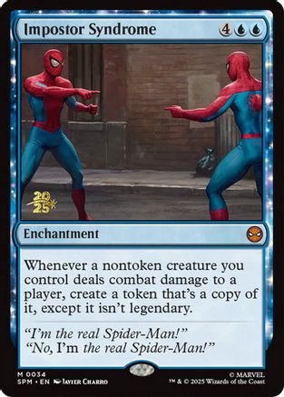 Impostor Syndrome |  Foil (034) [Prerelease Cards]