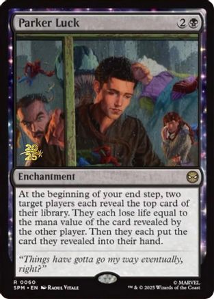 Parker Luck |  Foil (060) [Prerelease Cards]