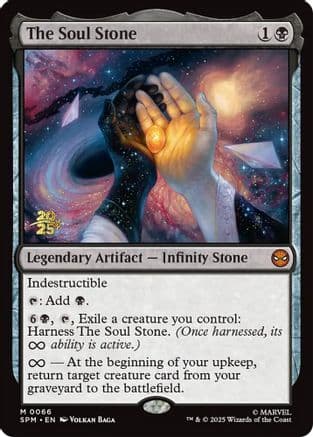 The Soul Stone |  Foil (066) [Prerelease Cards]