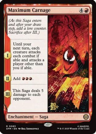 Maximum Carnage |  Foil (083) [Prerelease Cards]