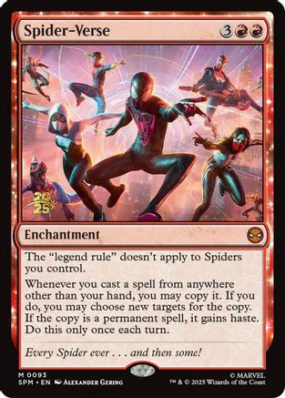 Spider-Verse |  Foil (093) [Prerelease Cards]