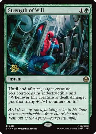 Strength of Will |  Foil (118) [Prerelease Cards]