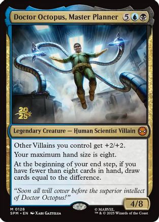 Doctor Octopus, Master Planner |  Foil (128) [Prerelease Cards]