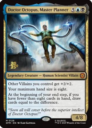 Doctor Octopus, Master Planner |  Foil (128) [Prerelease Cards]