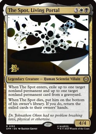 The Spot, Living Portal |  Foil (153) [Prerelease Cards]