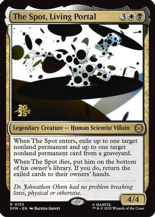 The Spot, Living Portal |  Foil (153) [Prerelease Cards]