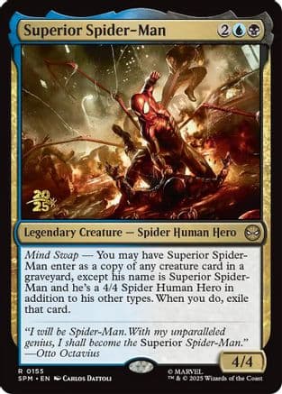 Superior Spider-Man |  Foil (155) [Prerelease Cards]