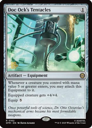 Doc Ock's Tentacles |  Foil (162) [Prerelease Cards]