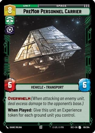 PreMor Personnel Carrier |  (89/264)  [Secrets of Power]